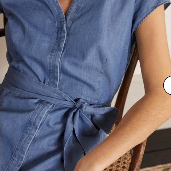 NWT Boden Rowena Shirt Dress, size US 8R - Picture 3 of 5